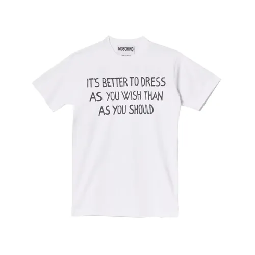 Tops > T-Shirts - - Moschino - Modalova