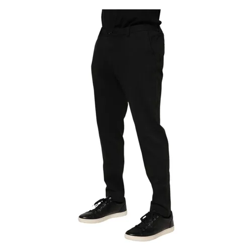 Trousers > Slim-fit Trousers - - Dolce & Gabbana - Modalova