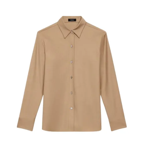 Blouses & Shirts > Shirts - - Theory - Modalova