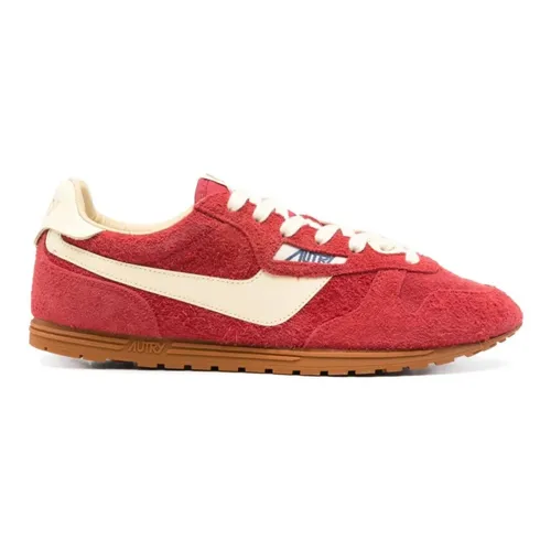 Autry - Shoes > Sneakers - Red - Autry - Modalova