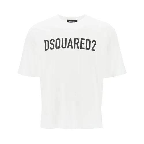 Tops > T-Shirts - - Dsquared2 - Modalova