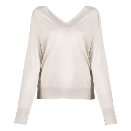 Knitwear > V-neck Knitwear - - Calvin Klein - Modalova