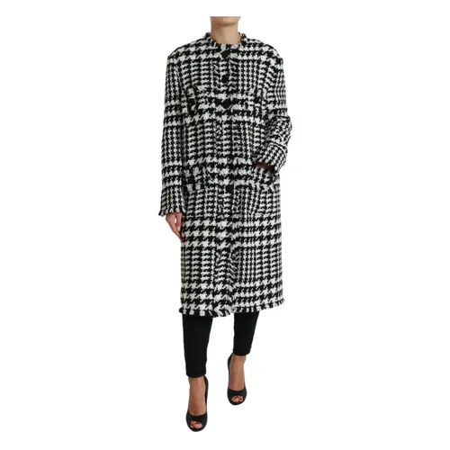 Coats > Single-Breasted Coats - - Dolce & Gabbana - Modalova