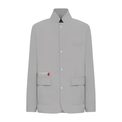 Jackets > Light Jackets - - Kiton - Modalova
