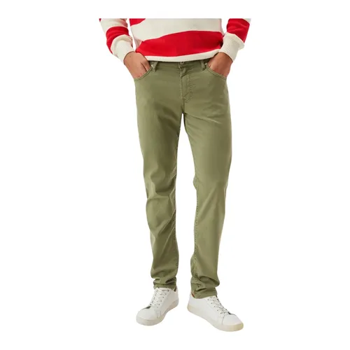 Trousers > Slim-fit Trousers - - Roy Roger's - Modalova