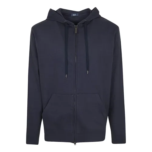 Sweatshirts & Hoodies > Zip-throughs - - Herno - Modalova