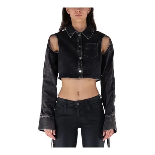 Jackets > Denim Jackets - - Andrea Adamo - Modalova