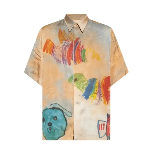 Shirts > Short Sleeve Shirts - - Off White - Modalova