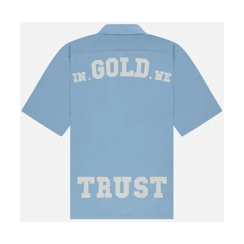Shirts > Short Sleeve Shirts - - In Gold We Trust - Modalova