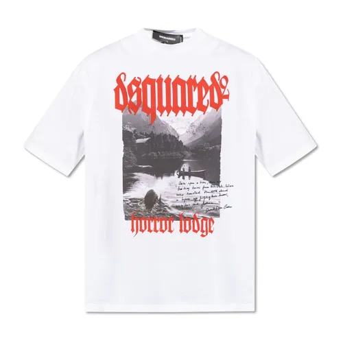 Tops > T-Shirts - - Dsquared2 - Modalova