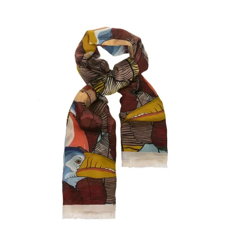 Accessories > Scarves > Silky Scarves - - Franco Ferrari - Modalova