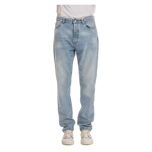 Jeans > Straight Jeans - - Brunello Cucinelli - Modalova