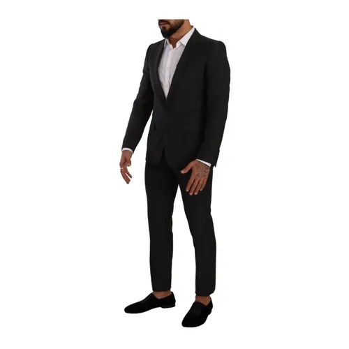 Suits > Suit Sets > Single Breasted Suits - - Dolce & Gabbana - Modalova