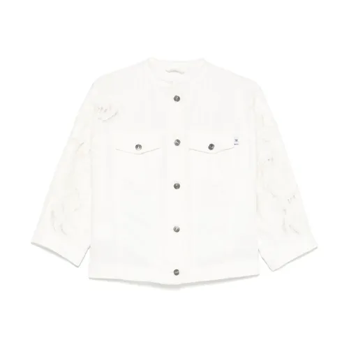 Jackets > Light Jackets - - Ermanno Scervino - Modalova