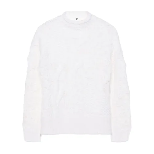 Knitwear > Round-neck Knitwear - - Ermanno Scervino - Modalova