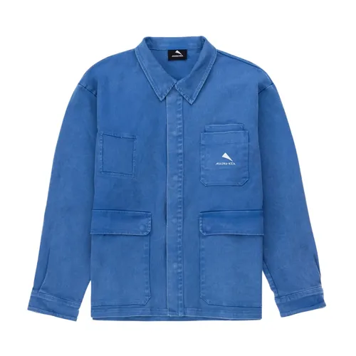 Shirts > Denim Shirts - - Mauna Kea - Modalova
