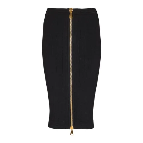 Skirts > Midi Skirts - - Balmain - Modalova