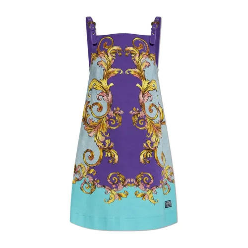 Dresses > Day Dresses > Short Dresses - - Versace Jeans Couture - Modalova