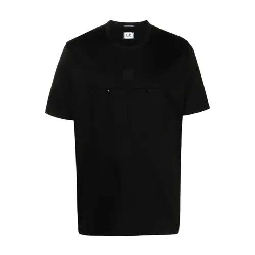 Tops > T-Shirts - - C.p. Company - Modalova