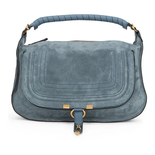 Chloé - Bags > Handbags - Blue - Chloé - Modalova