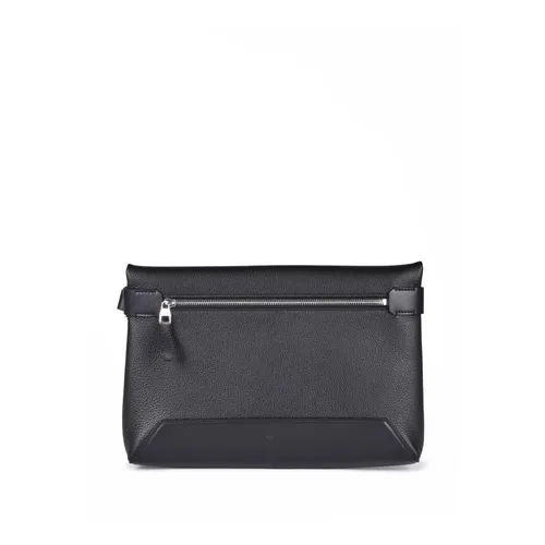 Dunhill - Bags > Clutches - Black - Dunhill - Modalova
