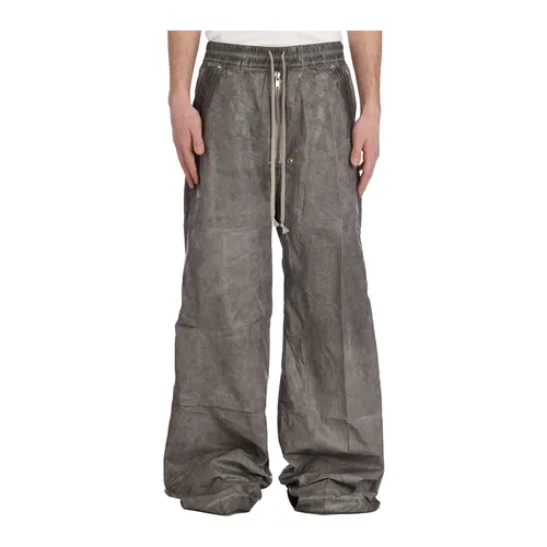 Trousers > Wide Trousers - - Rick Owens - Modalova