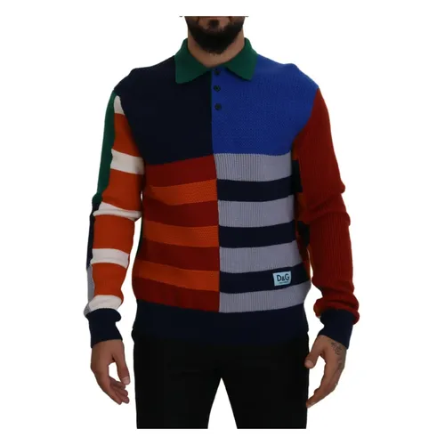 Knitwear > Round-neck Knitwear - - Dolce & Gabbana - Modalova