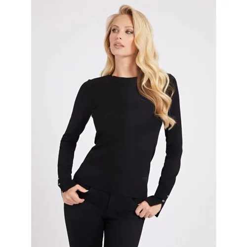 Knitwear > Round-neck Knitwear - - Guess - Modalova