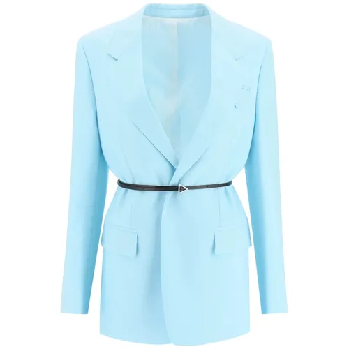 Jackets > Blazers - - Bottega Veneta - Modalova