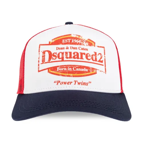 Accessories > Hats > Caps - - Dsquared2 - Modalova