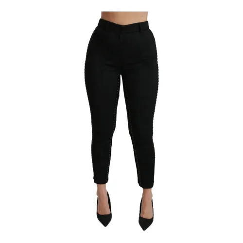 Trousers > Slim-fit Trousers - - Dolce & Gabbana - Modalova