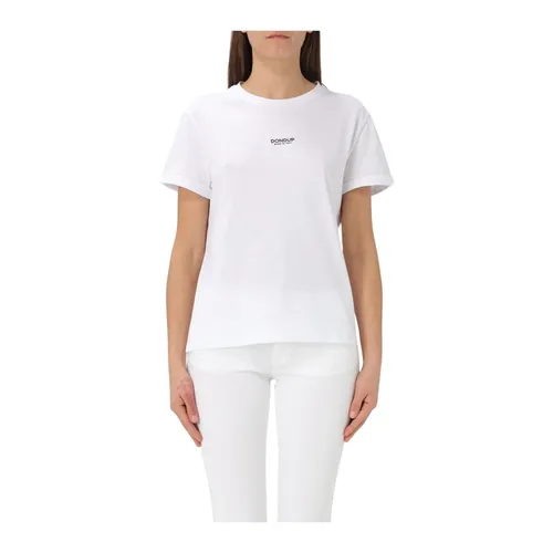Dondup - Tops > T-Shirts - White - Dondup - Modalova