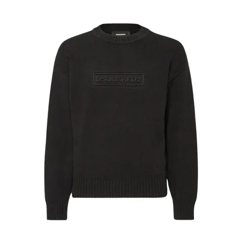 Knitwear > Round-neck Knitwear - - Dsquared2 - Modalova