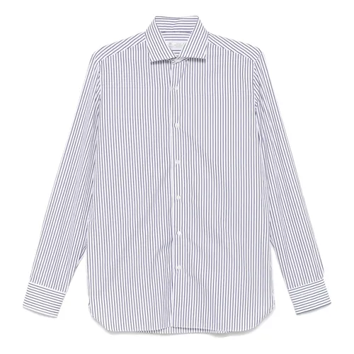 Shirts > Casual Shirts - - Borrelli - Modalova