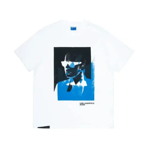 Tops > T-Shirts - - Karl Lagerfeld - Modalova