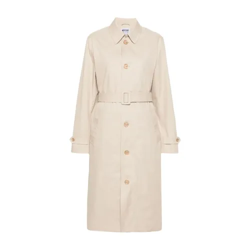Coats > Trench Coats - - Moschino - Modalova