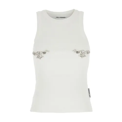 Tops > Sleeveless Tops - - DES Phemmes - Modalova