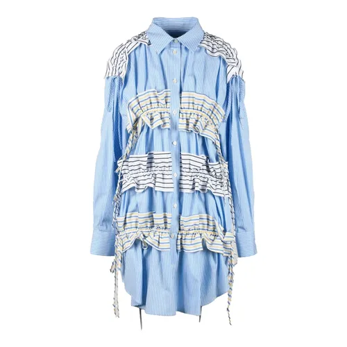 Dresses > Day Dresses > Shirt Dresses - - Msgm - Modalova
