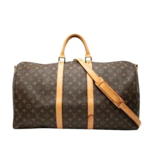 Pre-owned > Pre-owned Bags > Pre-owned Weekend Bags - - Louis Vuitton Vintage - Modalova