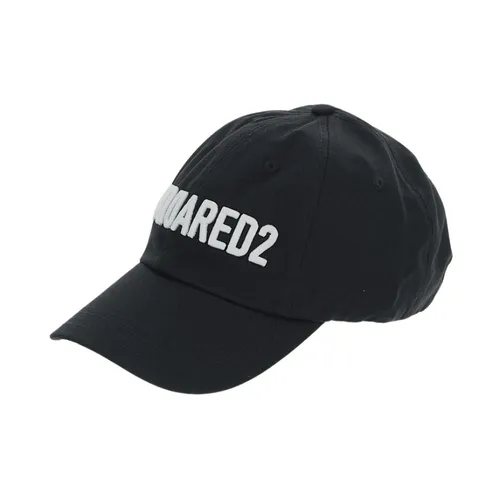 Accessories > Hats > Caps - - Dsquared2 - Modalova