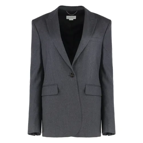Jackets > Blazers - - Stella McCartney - Modalova