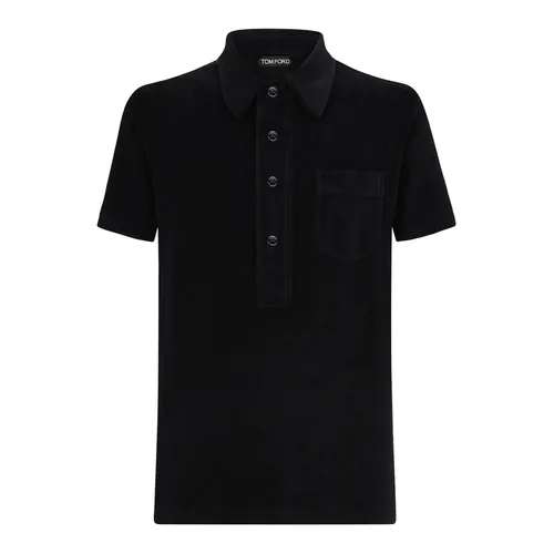 Tops > Polo Shirts - - Tom Ford - Modalova