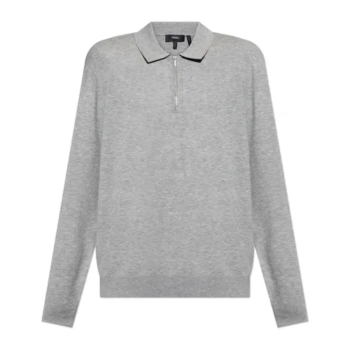 Knitwear > V-neck Knitwear - - Theory - Modalova