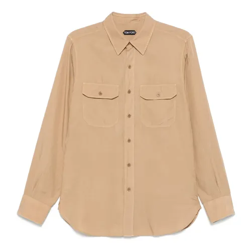 Shirts > Casual Shirts - - Tom Ford - Modalova