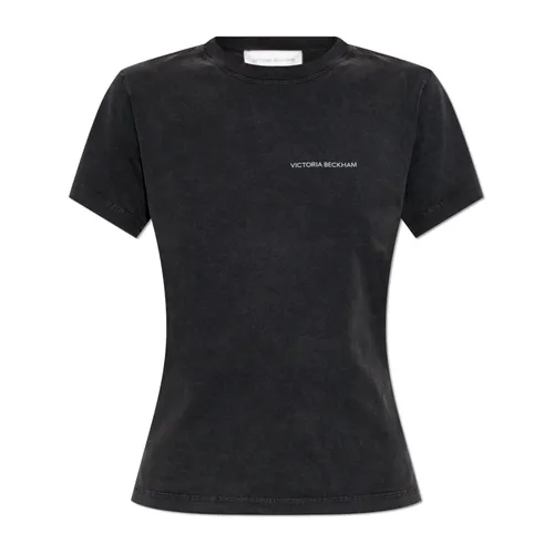 Tops > T-Shirts - - Victoria Beckham - Modalova