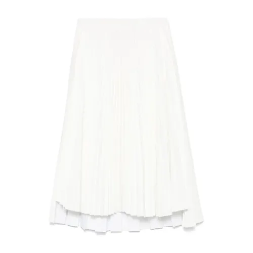 Skirts > Midi Skirts - - Plan C - Modalova
