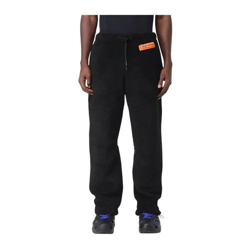 Trousers > Straight Trousers - - Heron Preston - Modalova