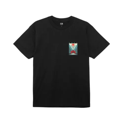 Obey - Tops > T-Shirts - Black - Obey - Modalova