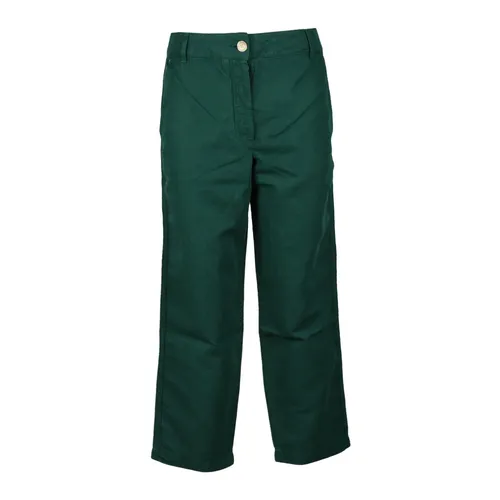 Trousers > Straight Trousers - - Tommy Hilfiger - Modalova