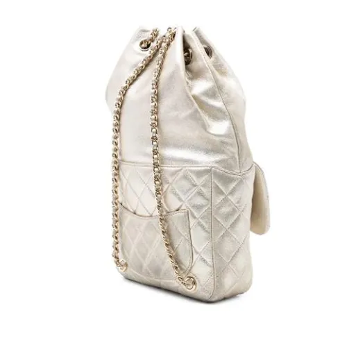 Pre-owned > Pre-owned Bags > Pre-owned Backpacks - - Chanel Vintage - Modalova